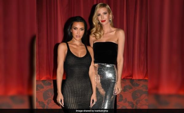 Ivanka Trump Shares Pic From A Party With Kim Kardashian, Internet Slams Her