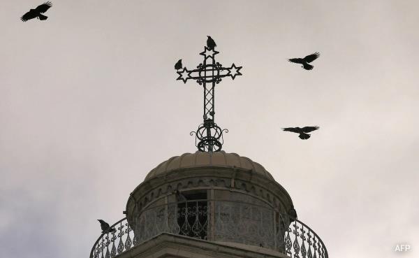 'Muted Christmas' In Bethlehem, West Bank Church Amid Israel-Hamas War