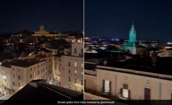 Watch: Elon Musk Visits The Pantheon In Rome, Shares Incredible View Of The City At Night