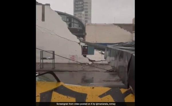 13 Dead In Argentina After Roof Of Sports Club Collapses Due To Storm